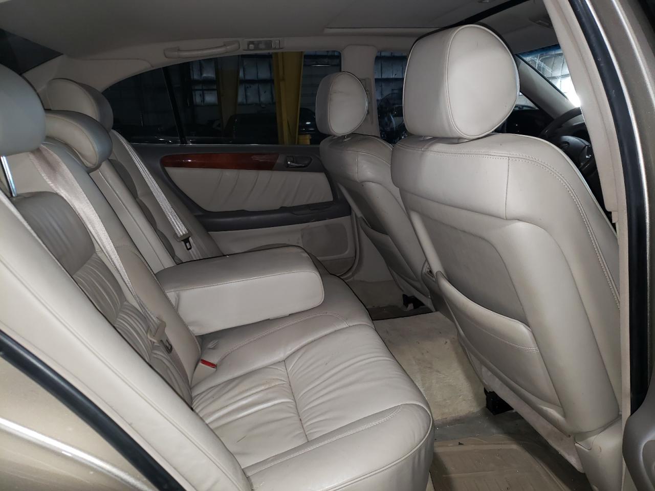 Photo 6 from auction – 1998 LEXUS GS 300 with VIN JT8BD68S8W0027640