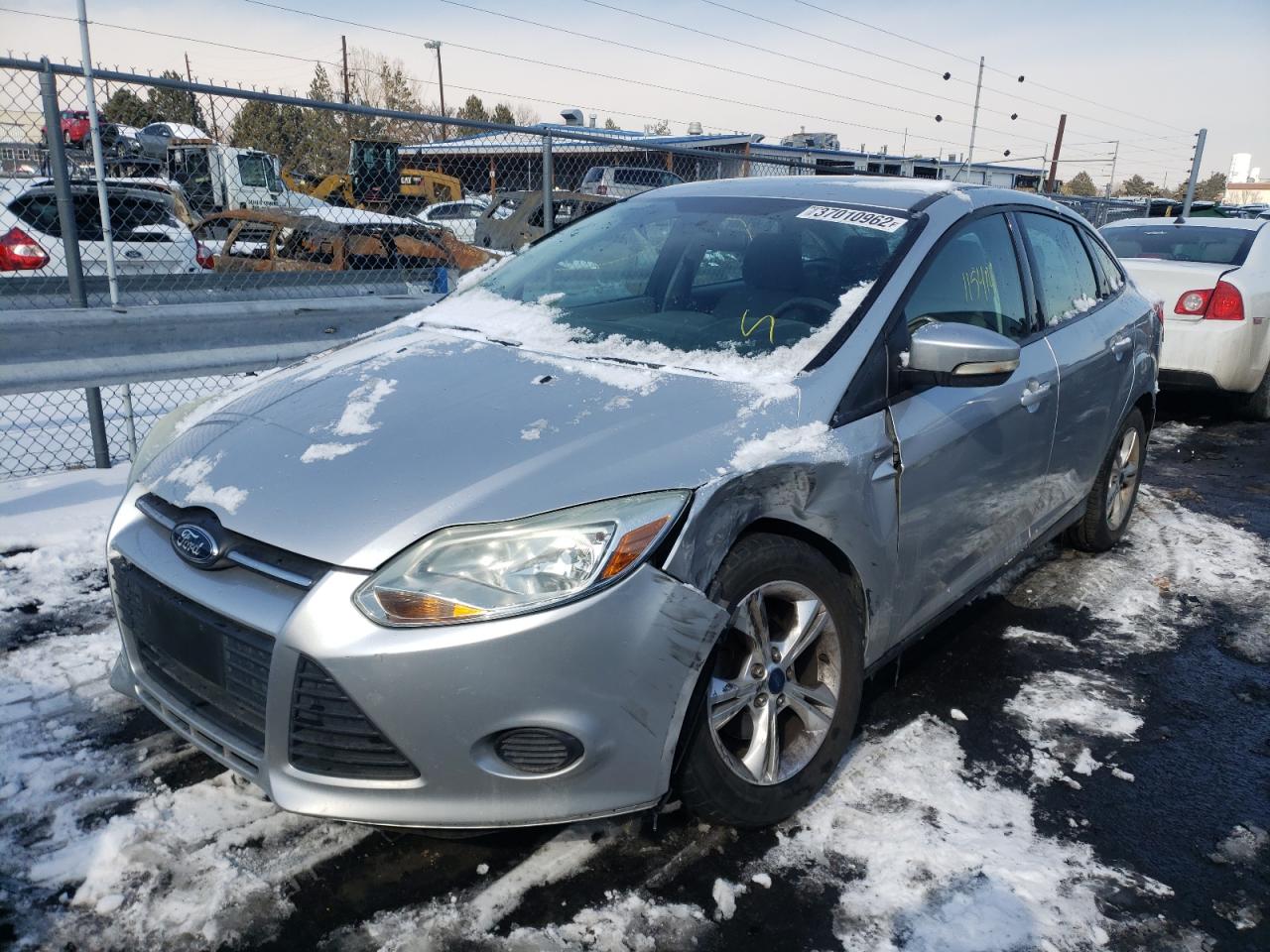 Photo 2 from auction – 2013 FORD FOCUS SE with VIN 1FADP3F2XDL267406