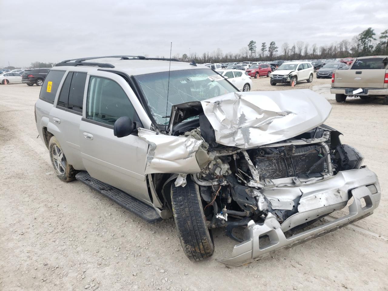 Photo 1 from auction – 2008 CHEVROLET TRAILBLAZE with VIN 1GNDS13S182202304