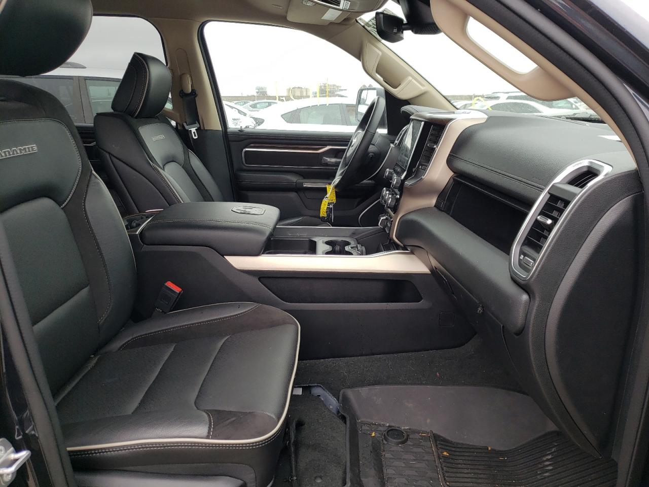 Photo 5 from auction – 2021 RAM 1500 LARAM with VIN 1C6SRFJT3MN787990