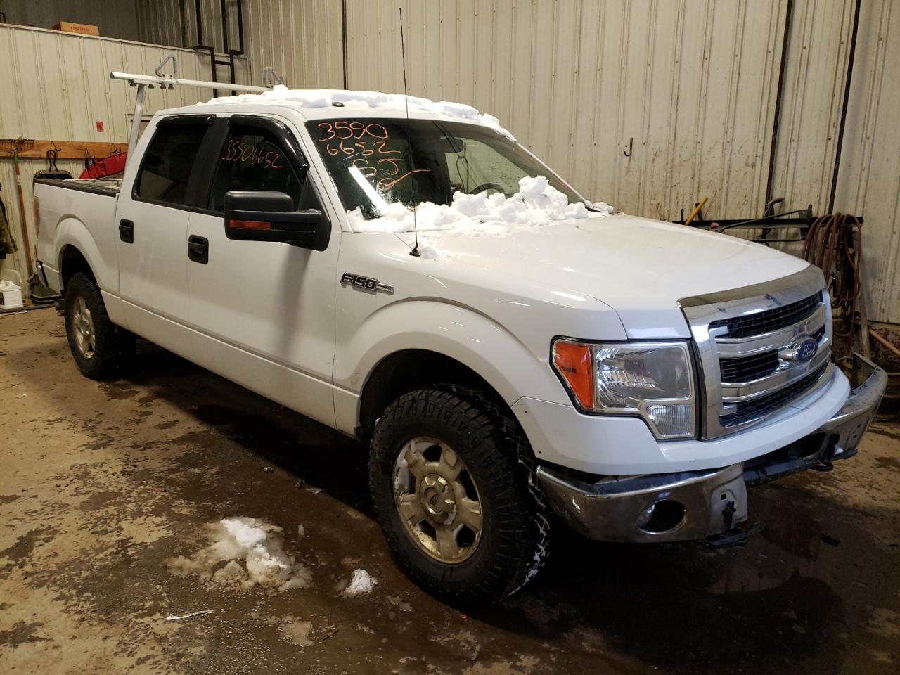 Photo 1 from auction – 2013 FORD F150 SUPER with VIN 1FTFW1EF4DFB17434