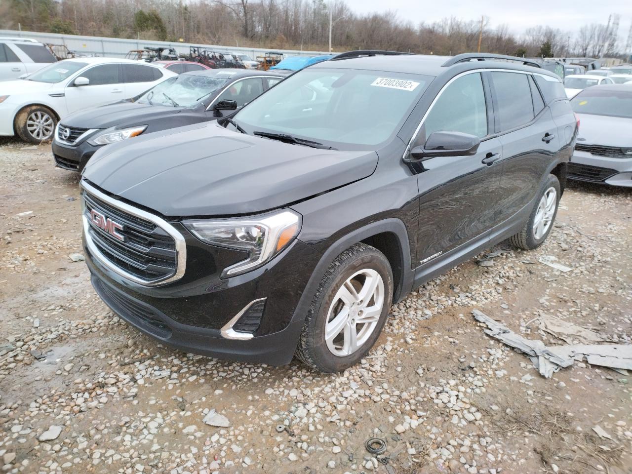Photo 2 from auction – 2018 GMC TERRAIN SL with VIN 3GKALMEX3JL138682