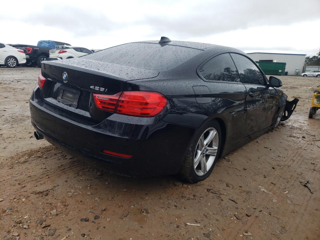 Photo 4 from auction – 2015 BMW 428 I with VIN WBA3N3C53FK233839