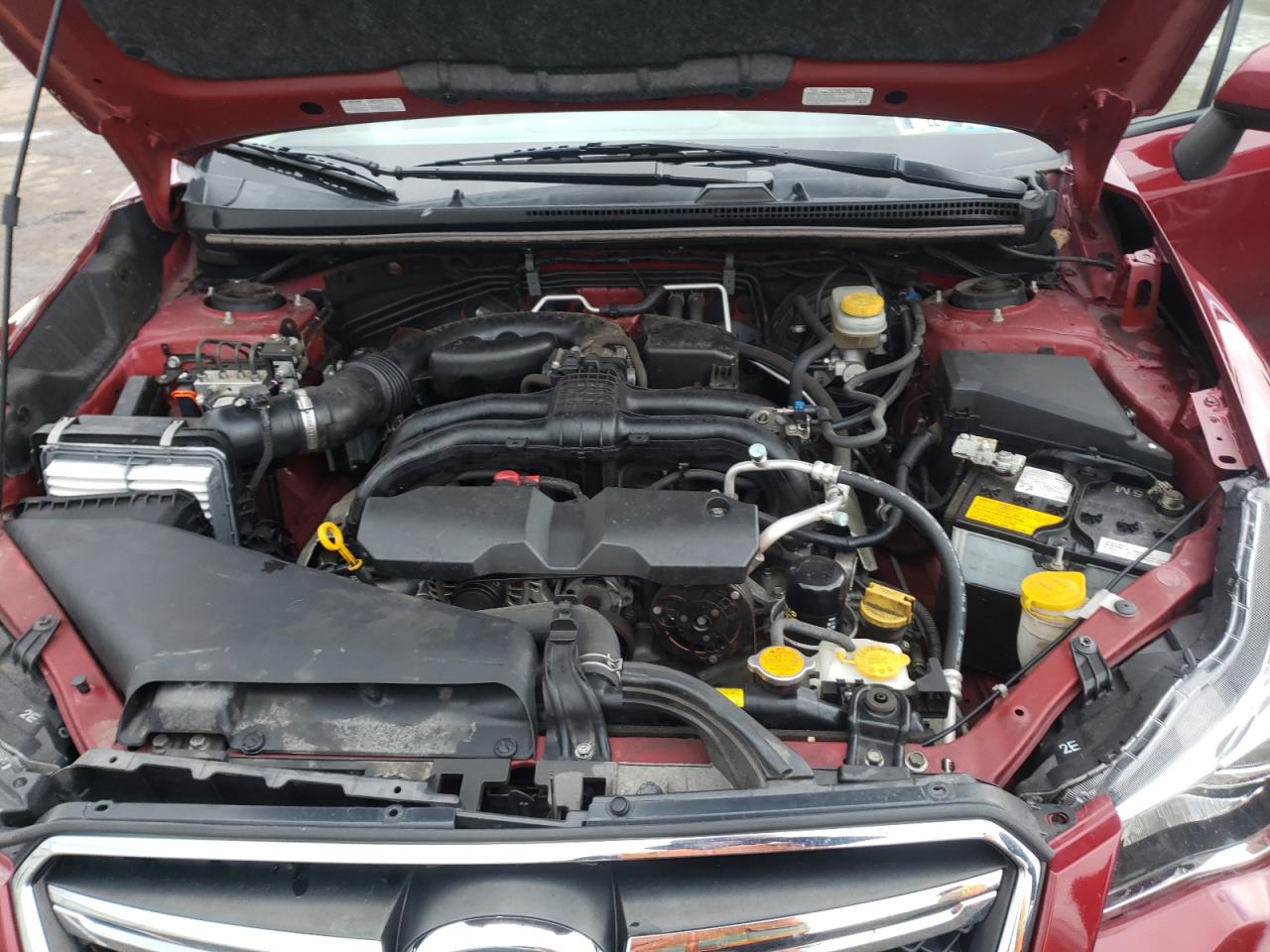 Photo 7 from auction – 2016 SUBARU CROSSTREK with VIN JF2GPADCXG8268278