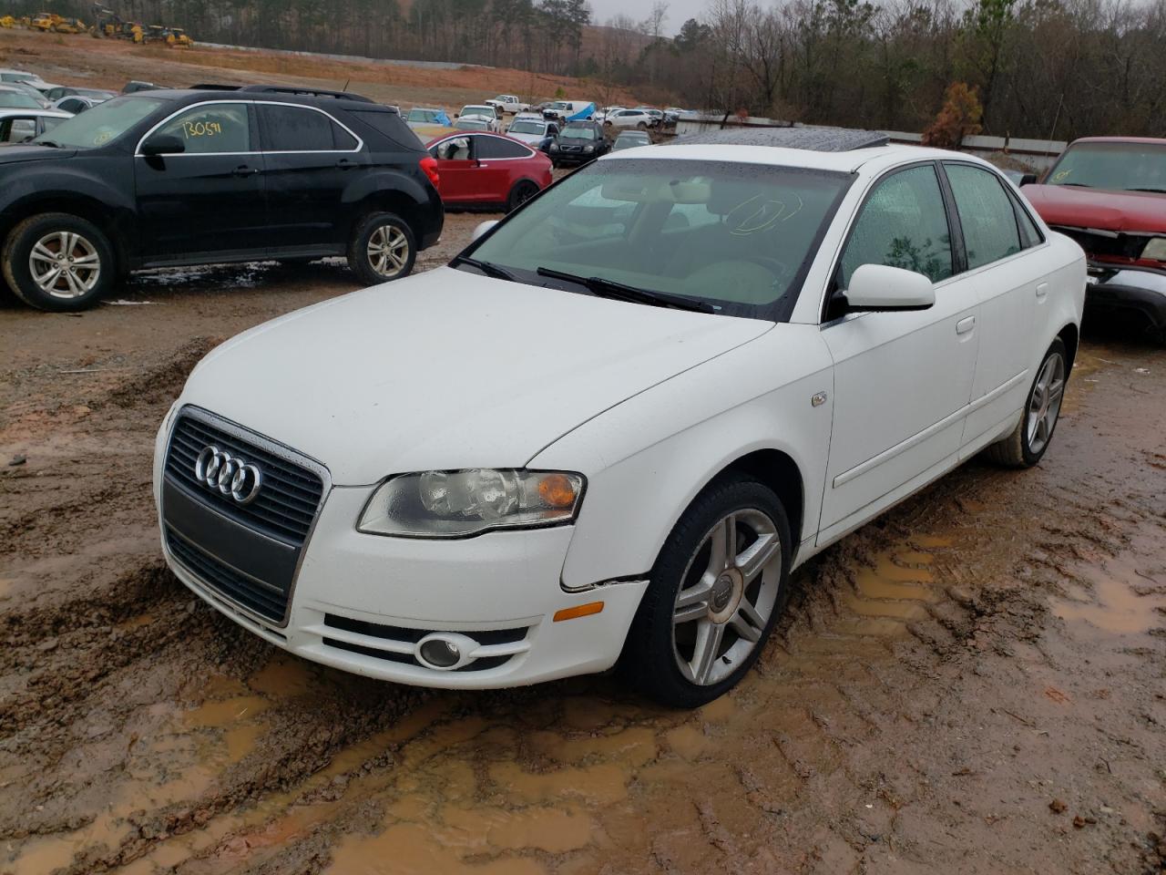Photo 2 from auction – 2007 AUDI A4 2 with VIN WAUAF78E37A110134