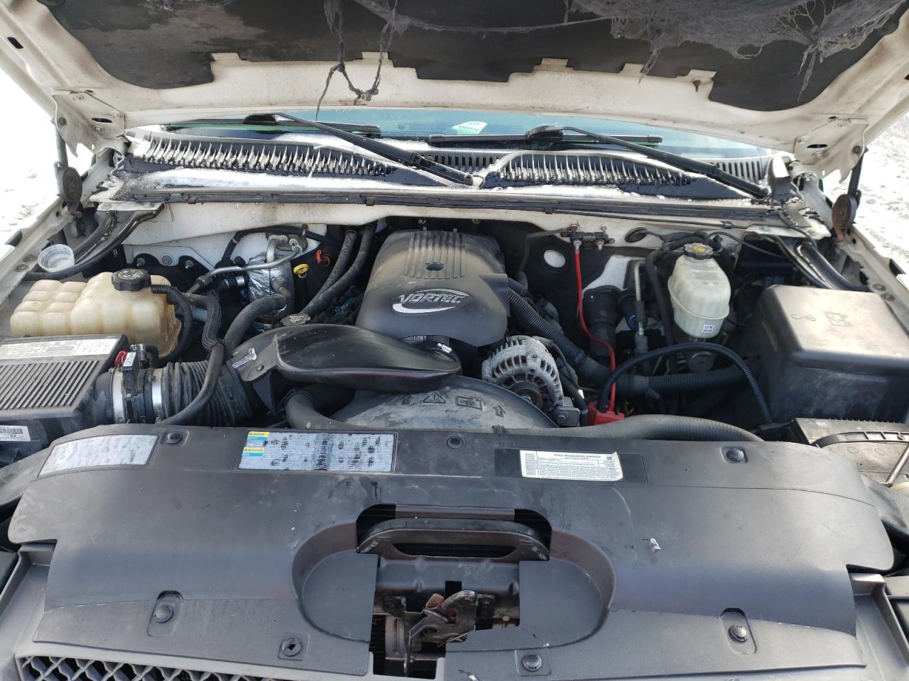 Photo 7 from auction – 2003 CHEVROLET SILVERADO with VIN 1GCGC24U43Z334465