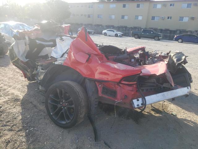 Photo 3 from auction – 2018 DODGE CHARGER R/ with VIN 2C3CDXCT9JH166227