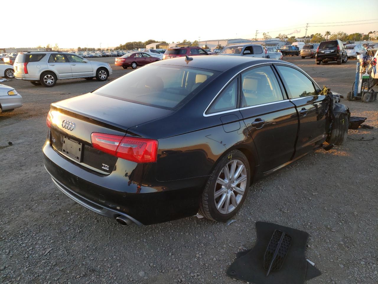Photo 4 from auction – 2014 AUDI A6 PRESTIG with VIN WAUHMAFC2EN109081