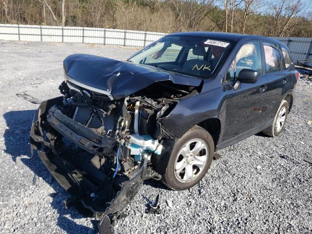 Photo 2 from auction – 2017 SUBARU FORESTER 2 with VIN JF2SJAAC8HH429356