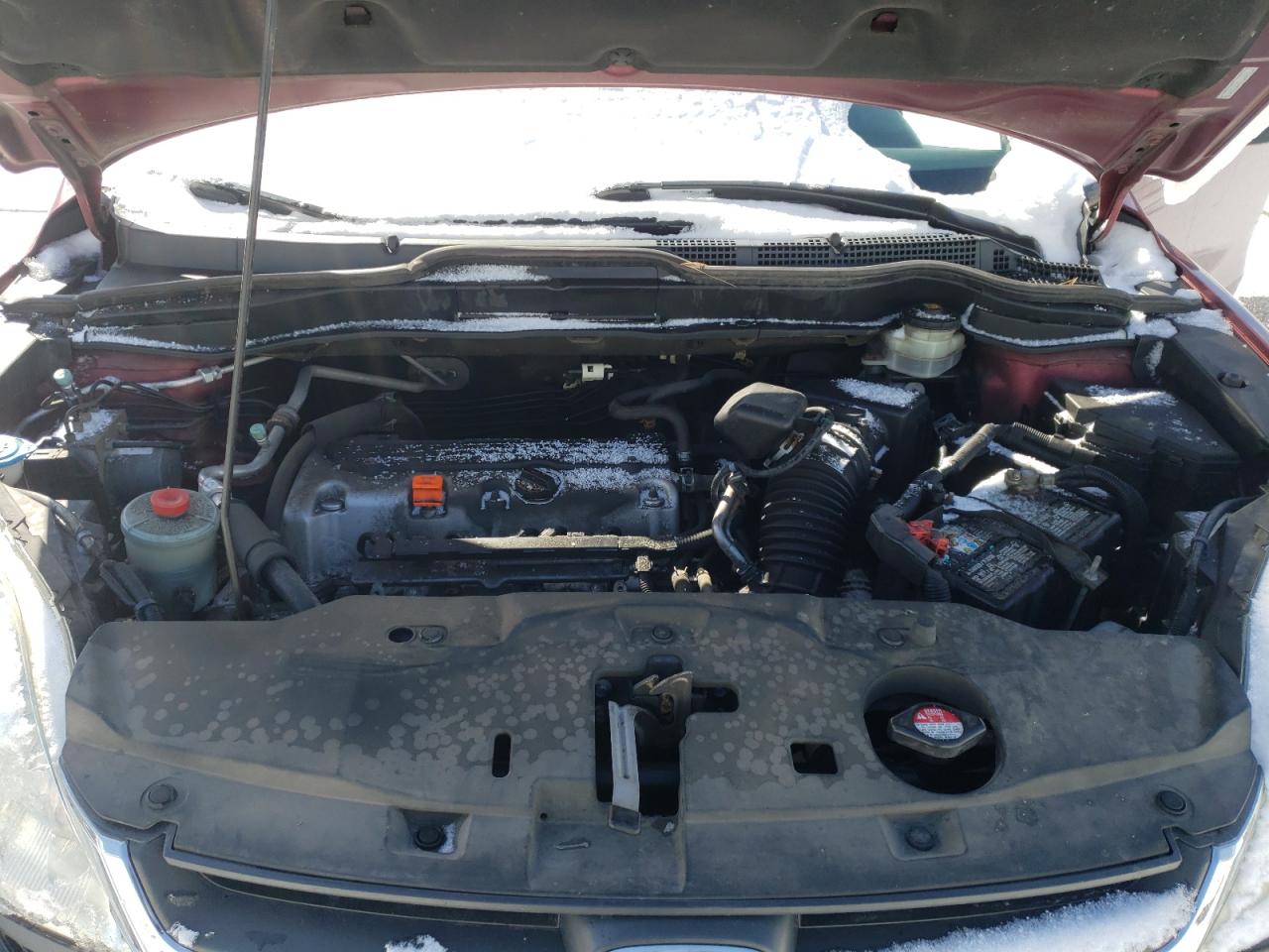 Photo 7 from auction – 2011 HONDA CR-V LX with VIN 5J6RE4H30BL033686