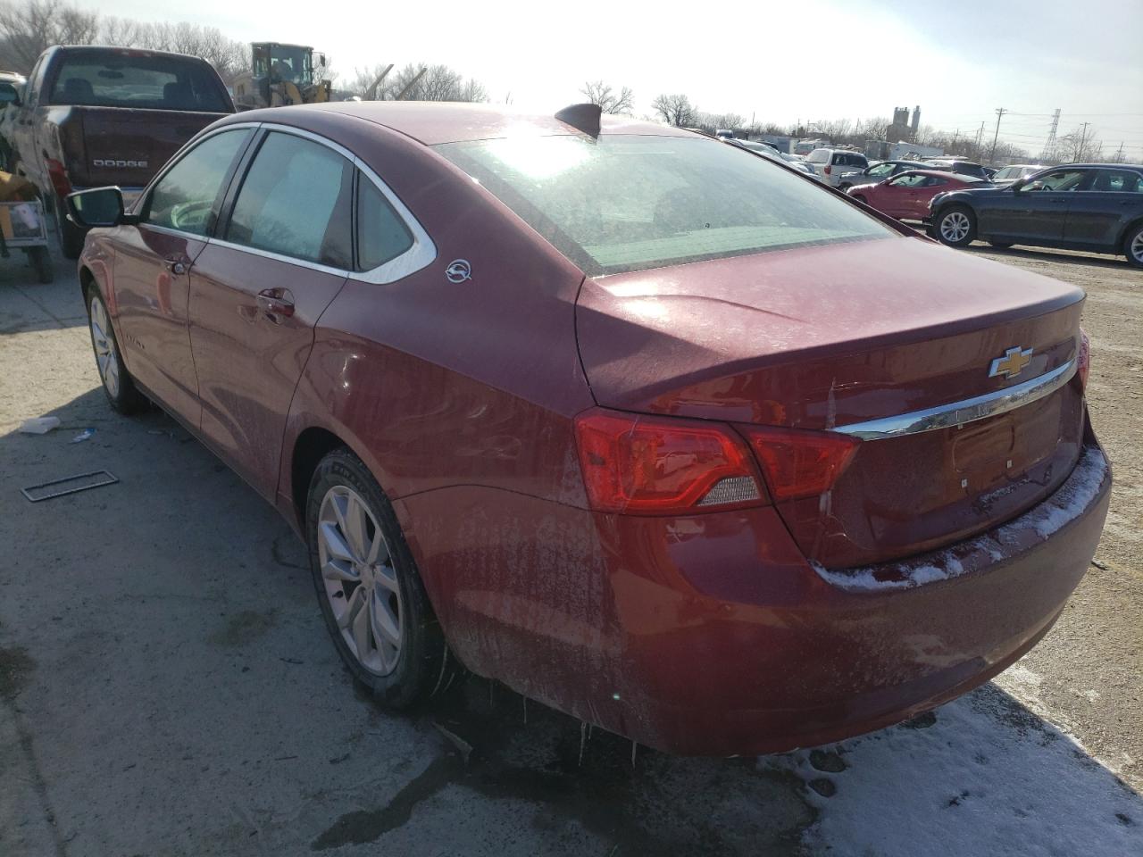 Photo 3 from auction – 2019 CHEVROLET IMPALA LT with VIN 2G11Z5SA1K9147751
