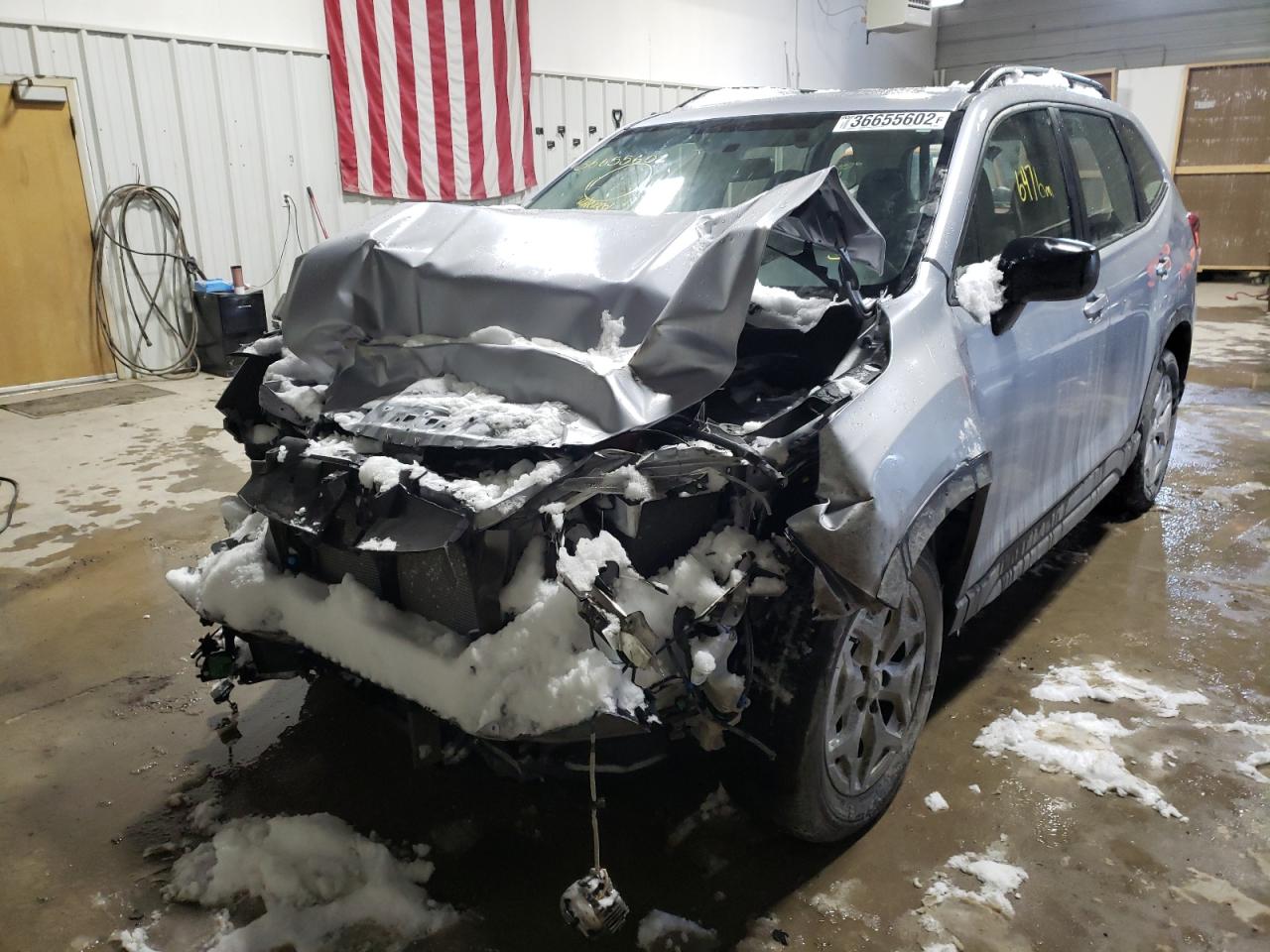 Photo 2 from auction – 2021 SUBARU FORESTER with VIN JF2SKADC9MH429644