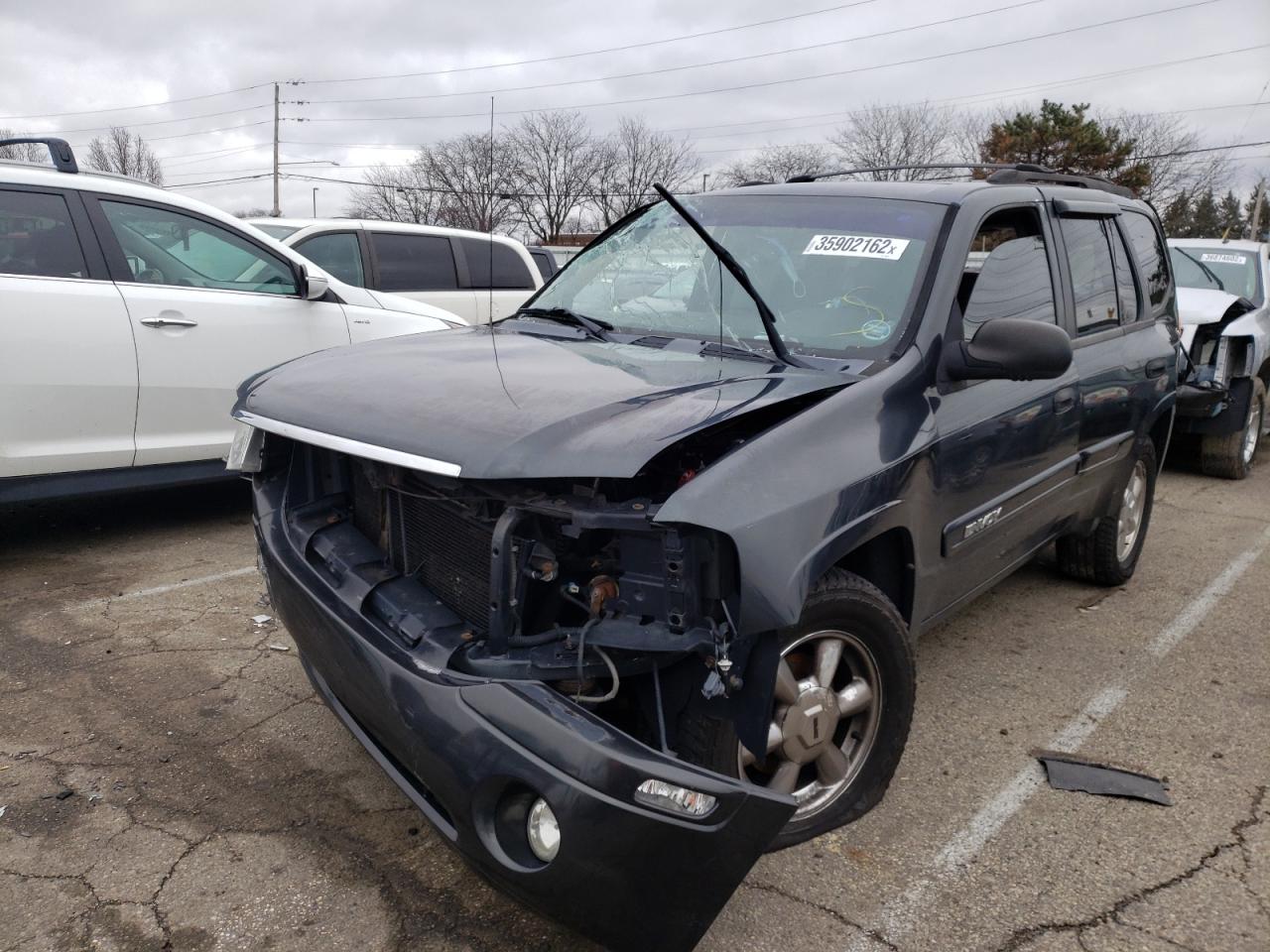 Photo 2 from auction – 2004 GMC ENVOY with VIN 1GKDT13S042429682