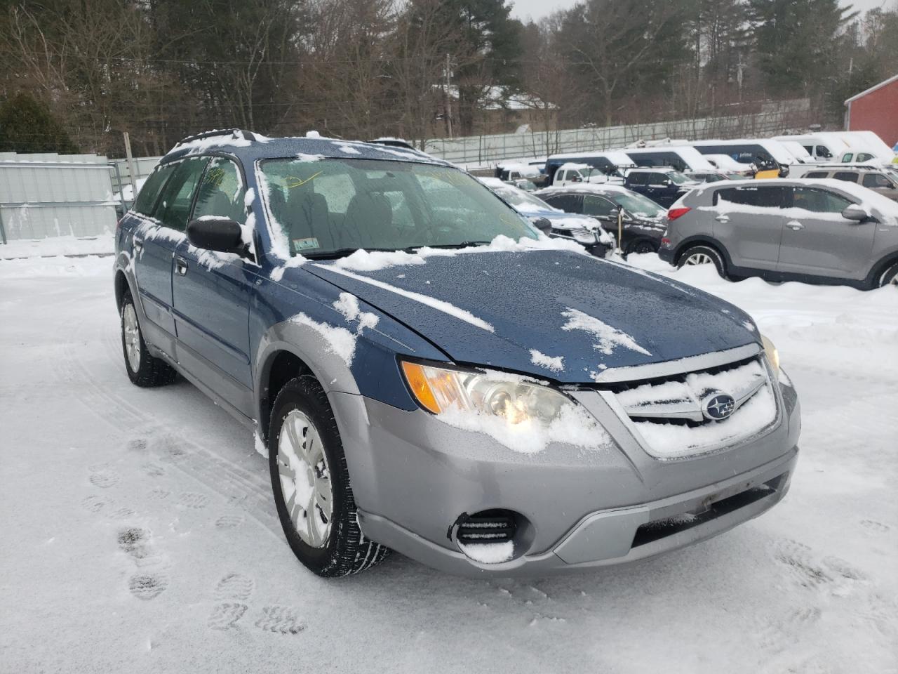 SUBARU OUTBACK 2009 with VIN 4S4BP60C697332011 - Photo from auction