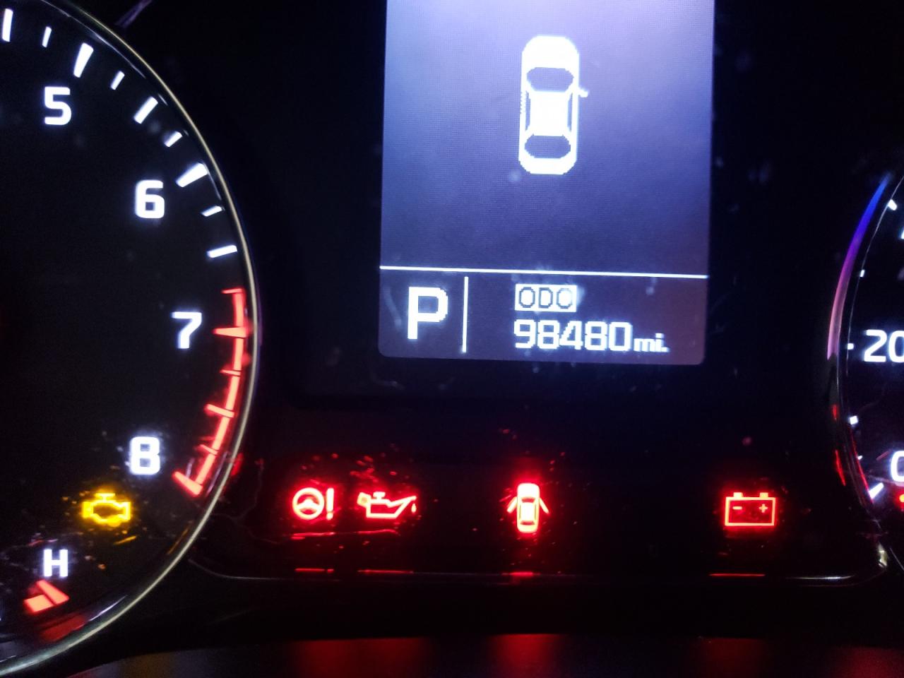 Photo 8 from auction – 2014 KIA FORTE EX with VIN KNAFX4A84E5194704