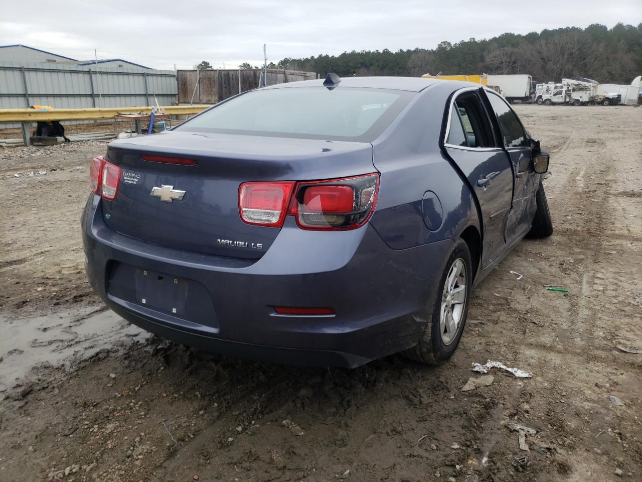 Photo 4 from auction – 2014 CHEVROLET MALIBU LS with VIN 1G11B5SL5EF219942