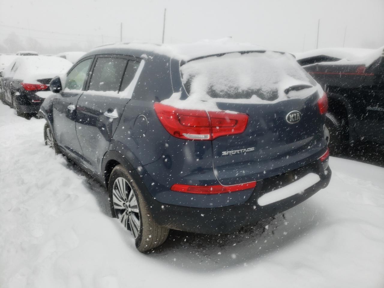 Photo 3 from auction – 2016 KIA SPORTAGE E with VIN KNDPCCAC7G7834218