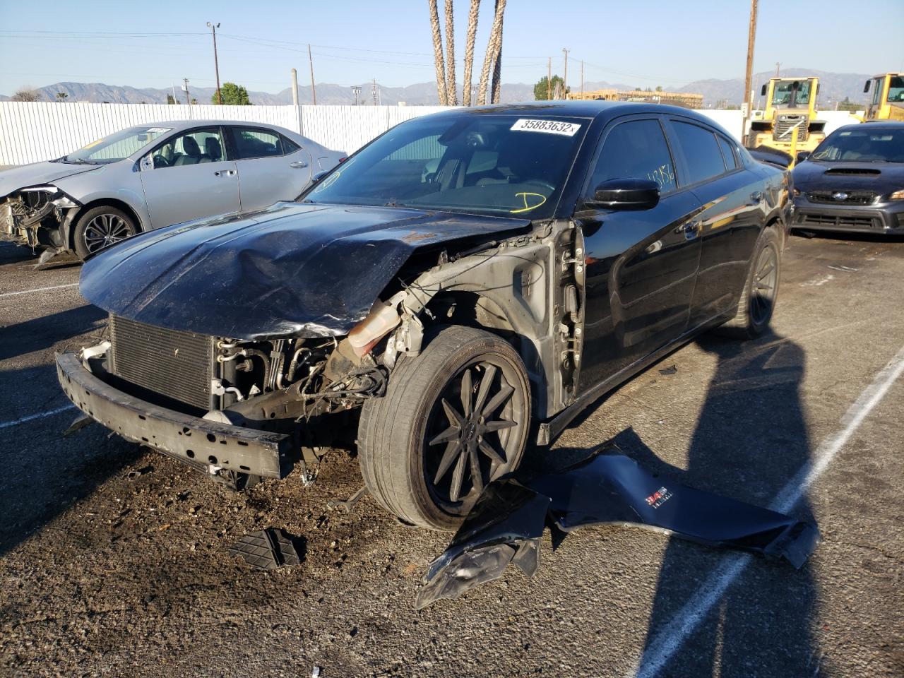 Photo 2 from auction – 2016 DODGE CHARGER R/ with VIN 2C3CDXCT5GH302099