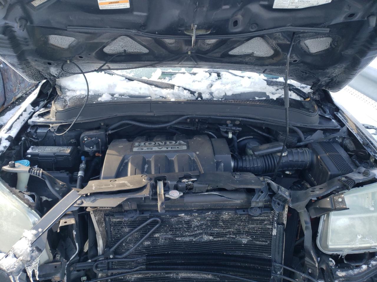 Photo 7 from auction – 2006 HONDA PILOT EX with VIN 2HKYF18596H520443