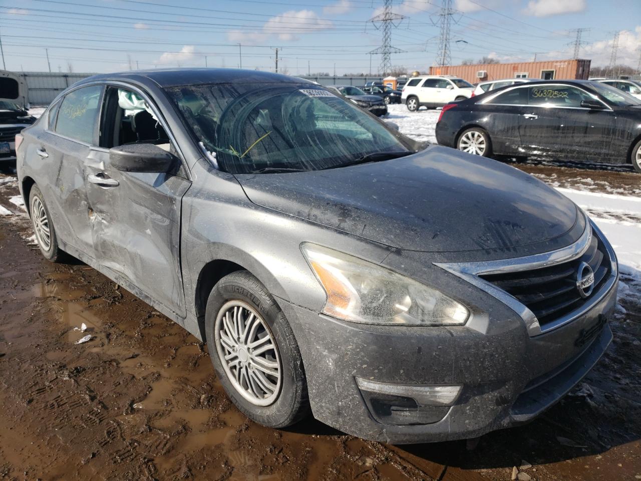 Photo 1 from auction – 2015 NISSAN ALTIMA 2.5 with VIN 1N4AL3AP9FC276683