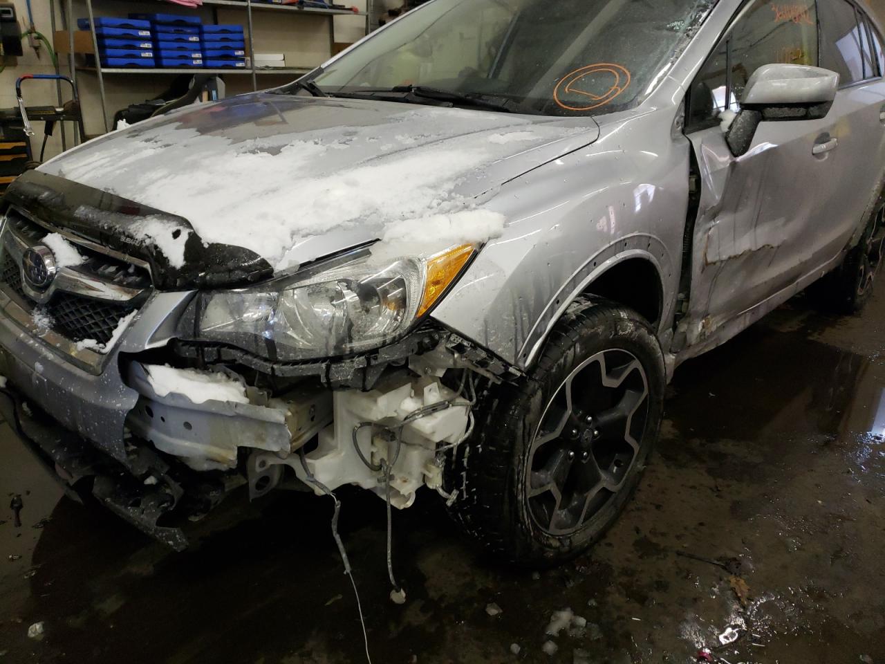 Photo 9 from auction – 2015 SUBARU XV CROSSTR with VIN JF2GPACC0F8242739