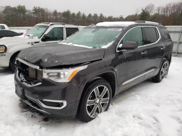 Photo 2 from auction – 2018 GMC ACADIA DEN with VIN 1GKKNXLS5JZ197507