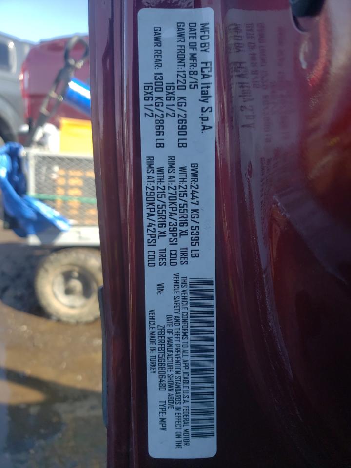 Photo 10 from auction – 2016 RAM PROMASTER with VIN ZFBERFBT5G6B06480