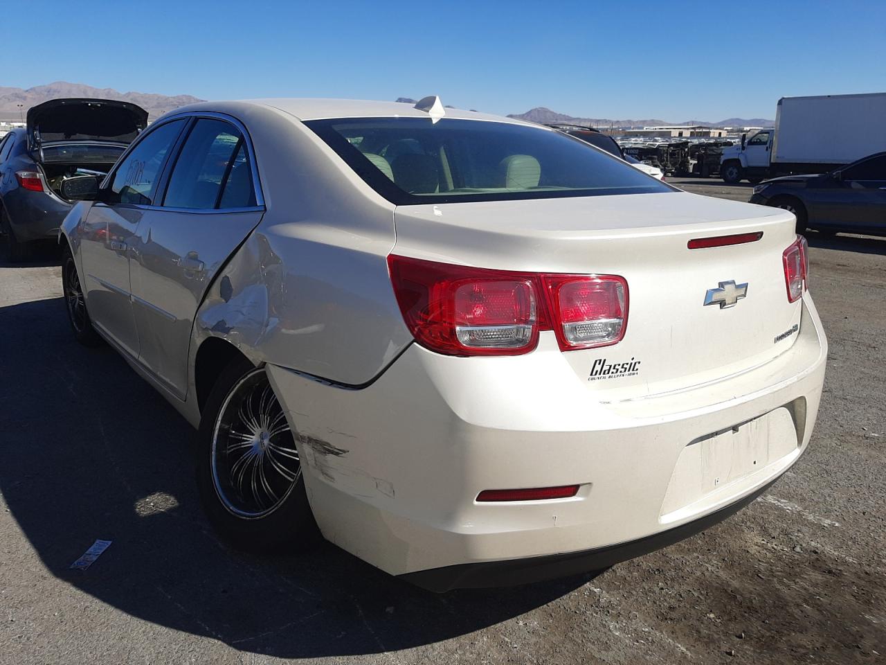 Photo 3 from auction – 2013 CHEVROLET MALIBU 2LT with VIN 1G11F5SR4DF162284