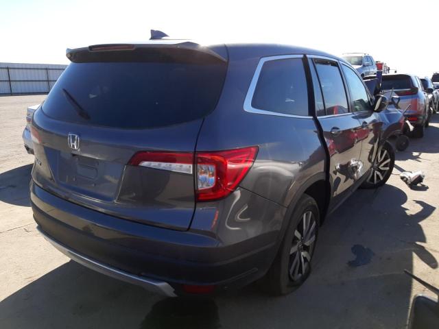 Photo 4 from auction – 2019 HONDA PILOT EXL with VIN 5FNYF5H55KB022224