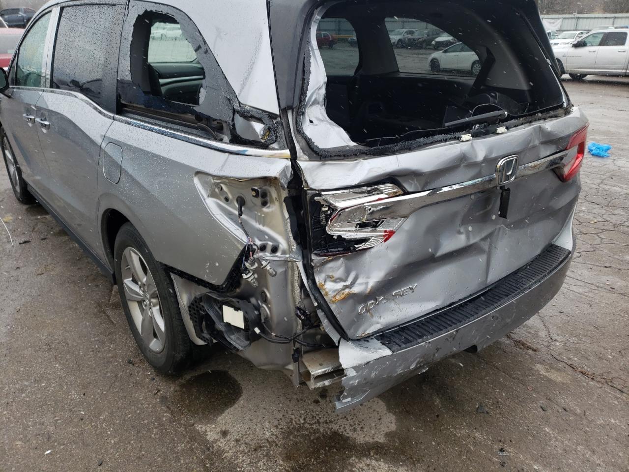 Photo 9 from auction – 2018 HONDA ODYSSEY EX with VIN 5FNRL6H76JB044204