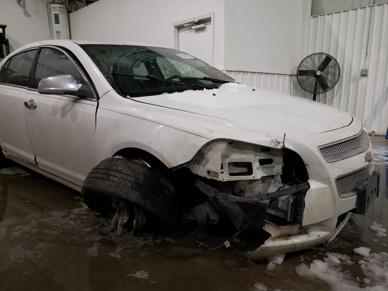 Photo 9 from auction – 2011 CHEVROLET MALIBU LTZ with VIN 1G1ZE5E76BF362452