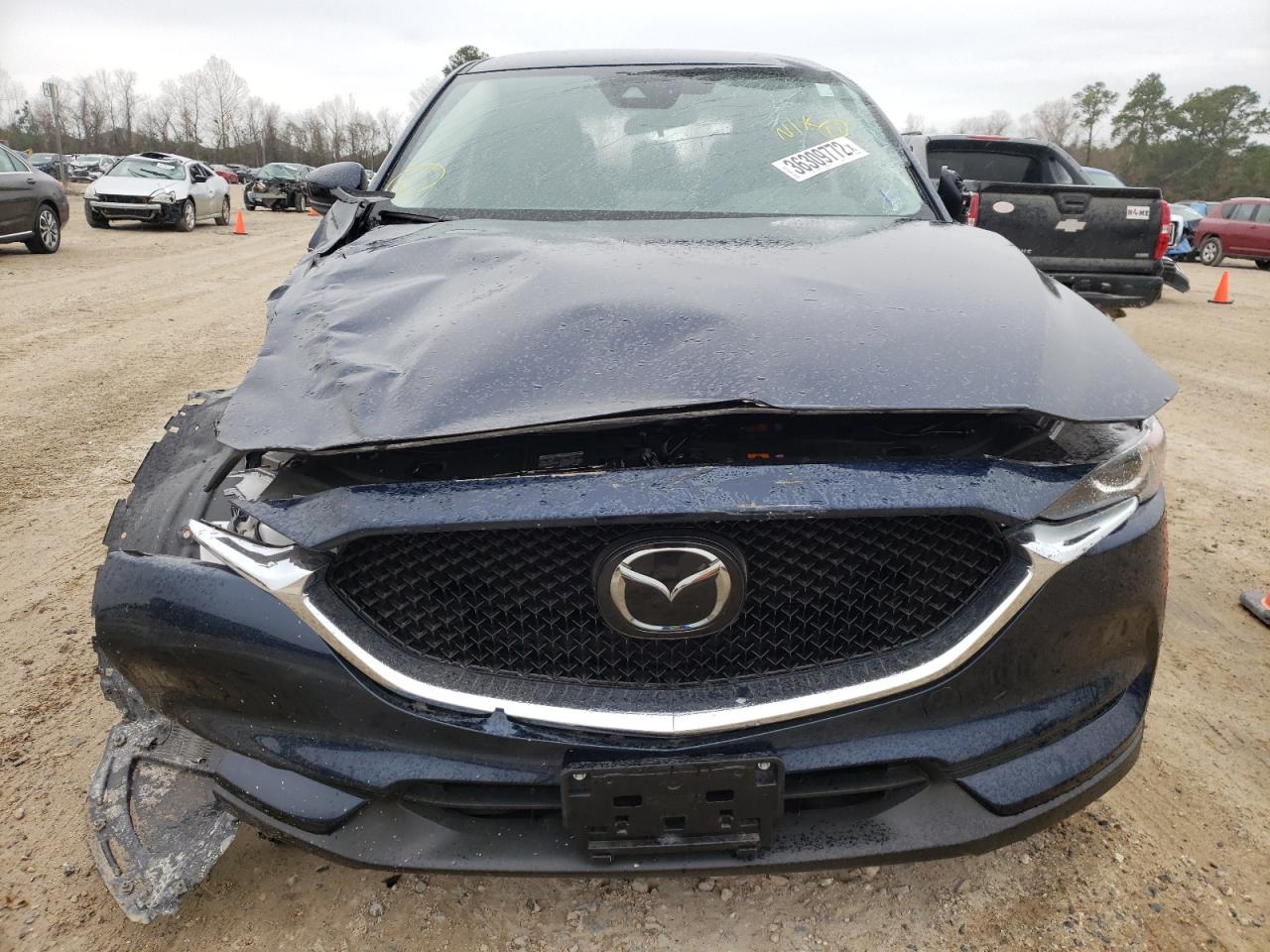 Photo 9 from auction – 2020 MAZDA CX-5 TOURI with VIN JM3KFACM4L0854111