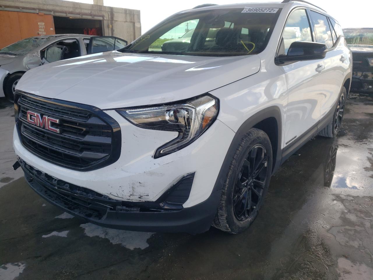 Photo 2 from auction – 2020 GMC TERRAIN SL with VIN 3GKALMEV2LL229699