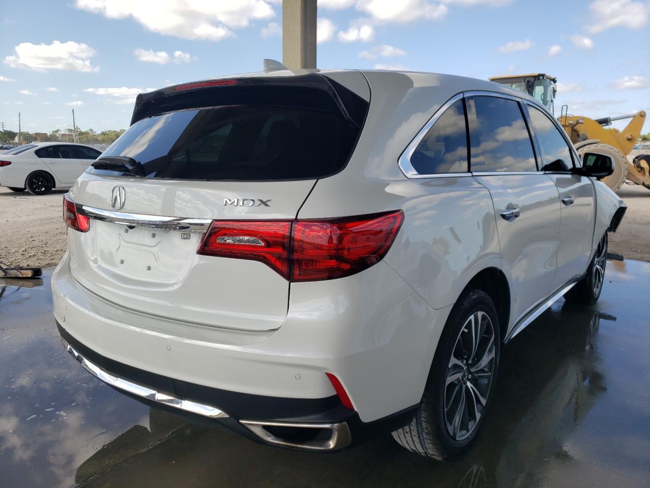 Photo 4 from auction – 2020 ACURA MDX TECHNO with VIN 5J8YD3H55LL010729
