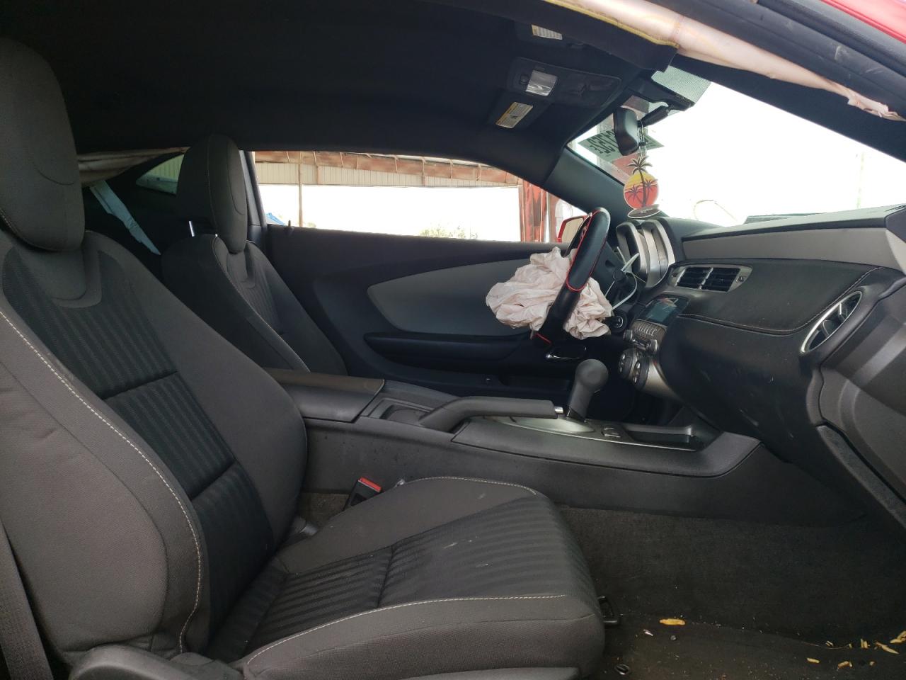 Photo 5 from auction – 2012 CHEVROLET CAMARO LS with VIN 2G1FA1E32C9126010