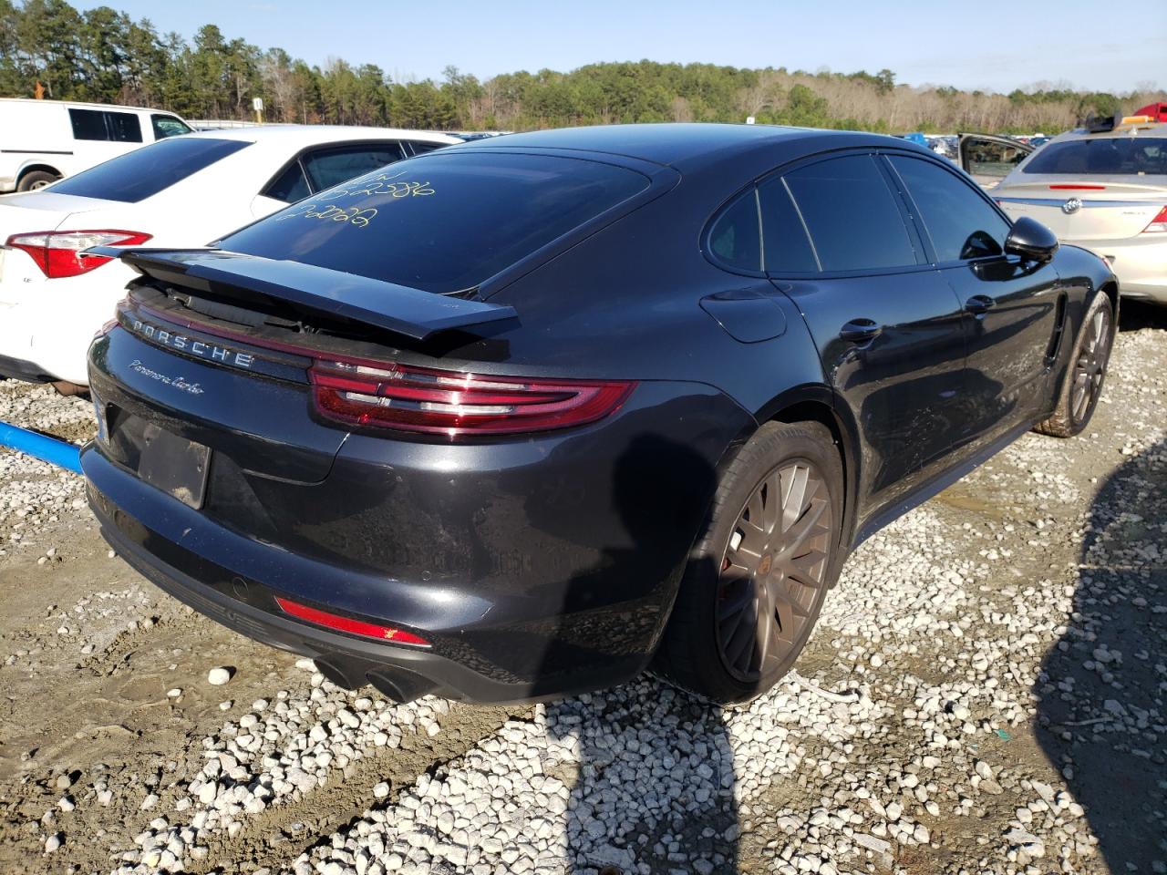 Photo 4 from auction – 2017 PORSCHE PANAMERA T with VIN WP0AF2A77HL152586