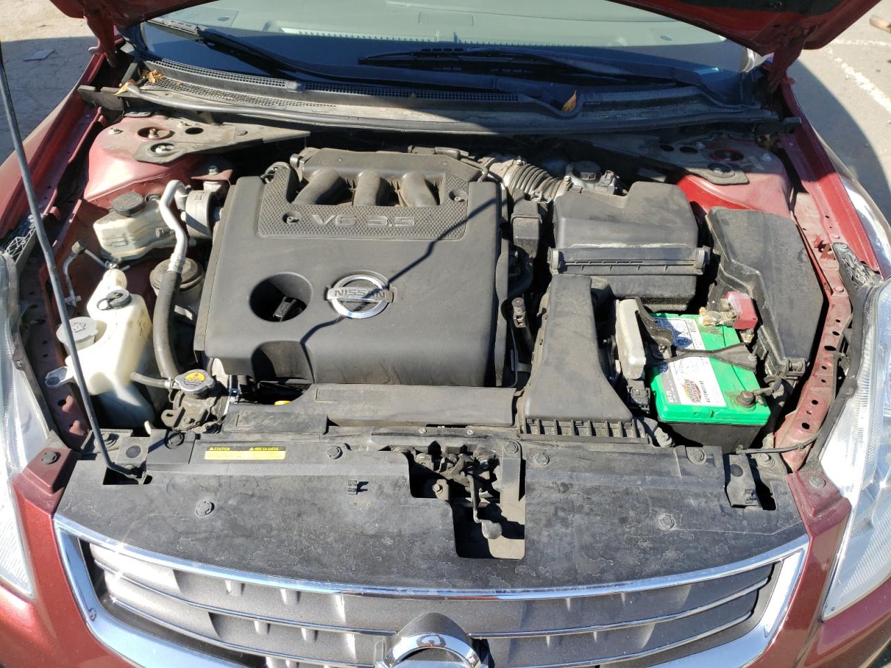 Photo 7 from auction – 2011 NISSAN ALTIMA SR with VIN 1N4BL2AP4BN449152