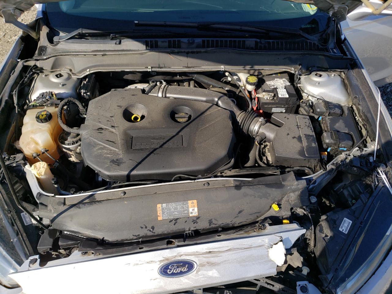 Photo 7 from auction – 2015 FORD FUSION SE with VIN 3FA6P0H90FR227969