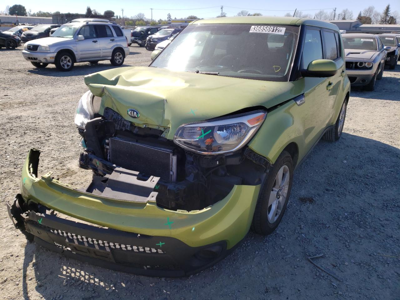 Photo 2 from auction – 2018 KIA SOUL with VIN KNDJN2A27J7902591