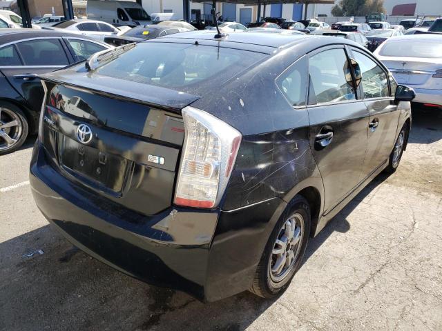 Photo 4 from auction – 2011 TOYOTA PRIUS with VIN JTDKN3DU2B0273808