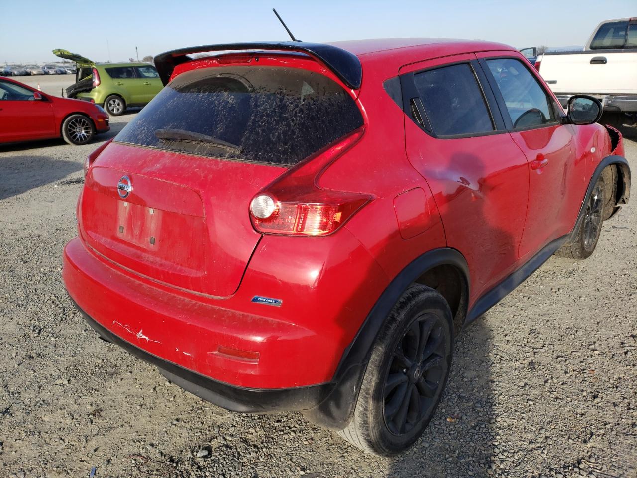 Photo 4 from auction – 2014 NISSAN JUKE S with VIN JN8AF5MR7ET359719
