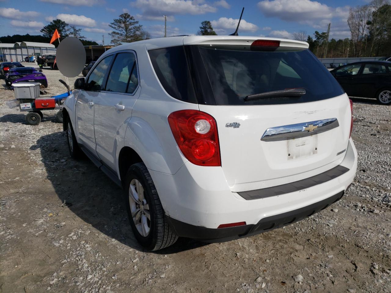 Zdjęcie 3 z aukcji – 2014 CHEVROLET EQUINOX LS z VIN 2GNALAEK7E6375336