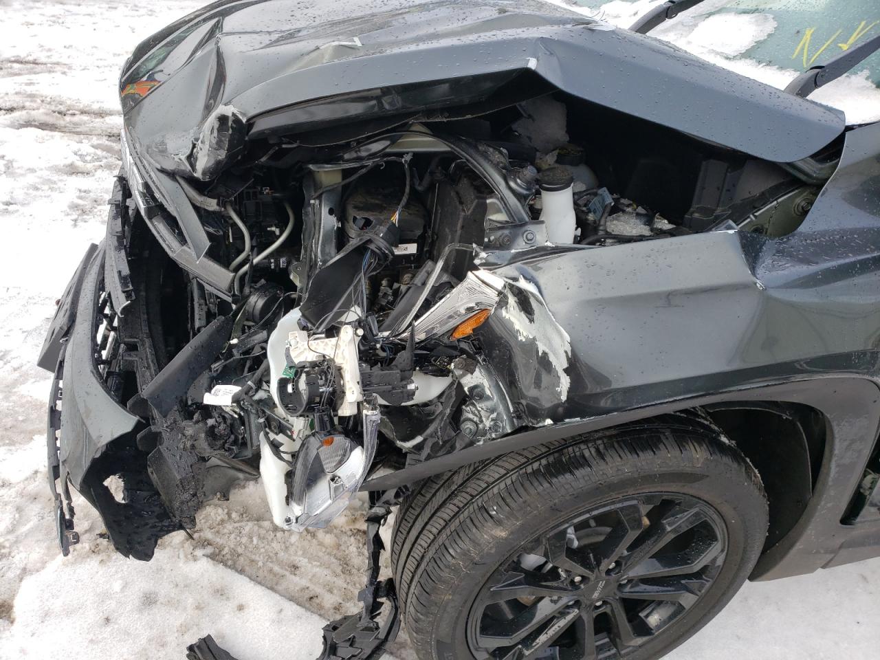 Photo 9 from auction – 2021 GMC TERRAIN SL with VIN 3GKALVEV1ML348335