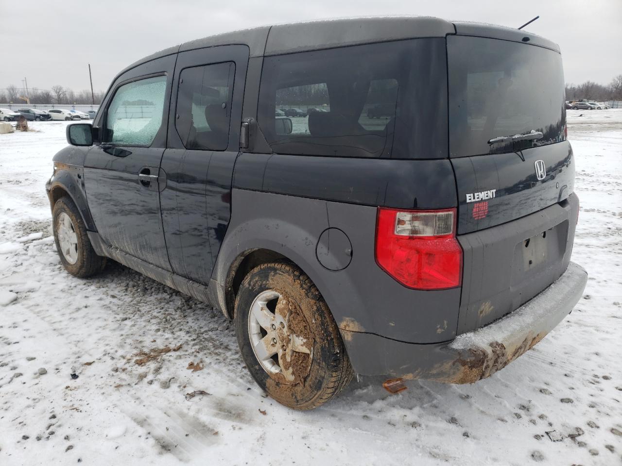 Photo 3 from auction – 2004 HONDA ELEMENT EX with VIN 5J6YH28654L033459