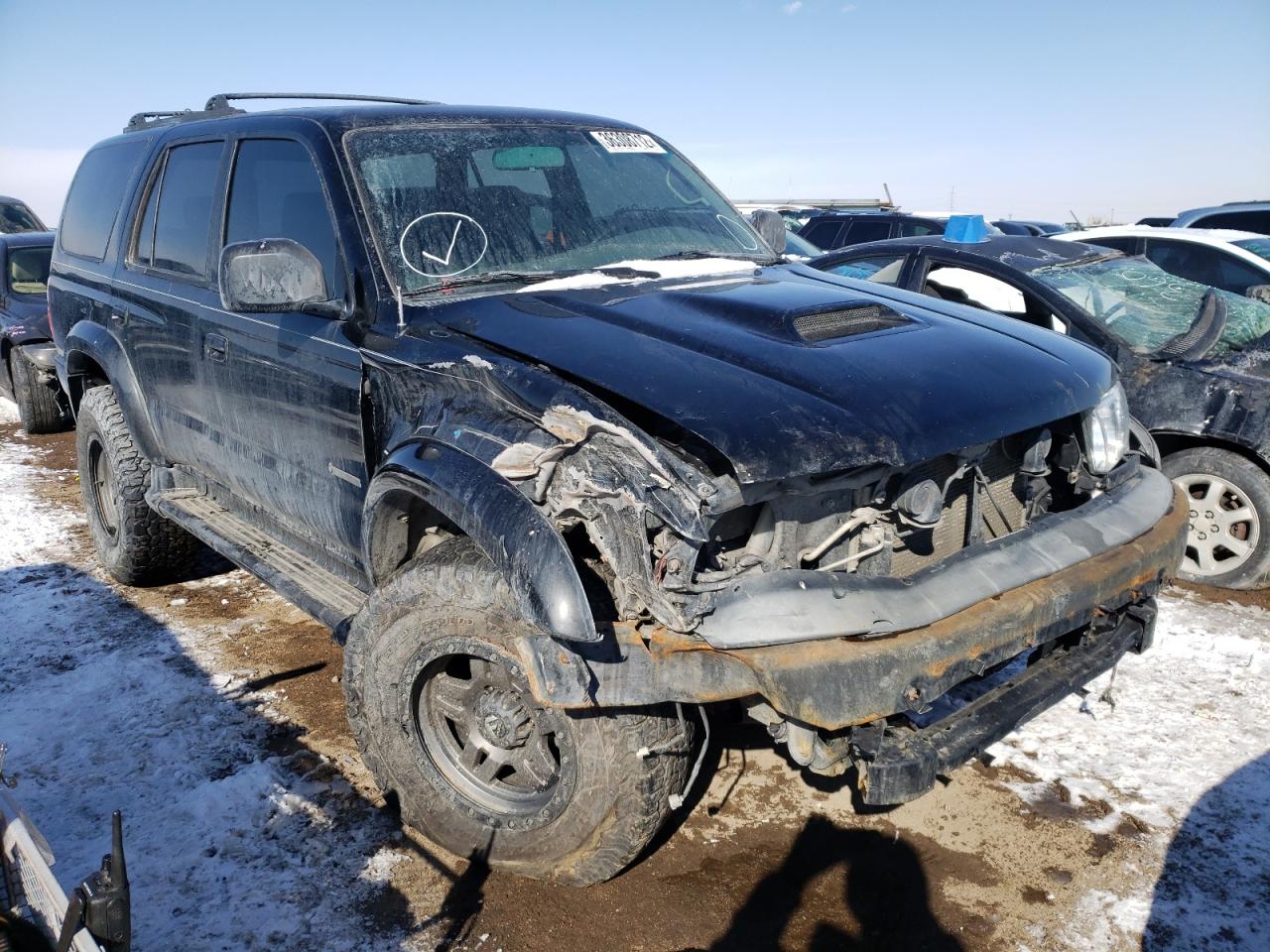 TOYOTA 4RUNNER SR 2002 with VIN JT3HN86RX20378729 - Photo from auction