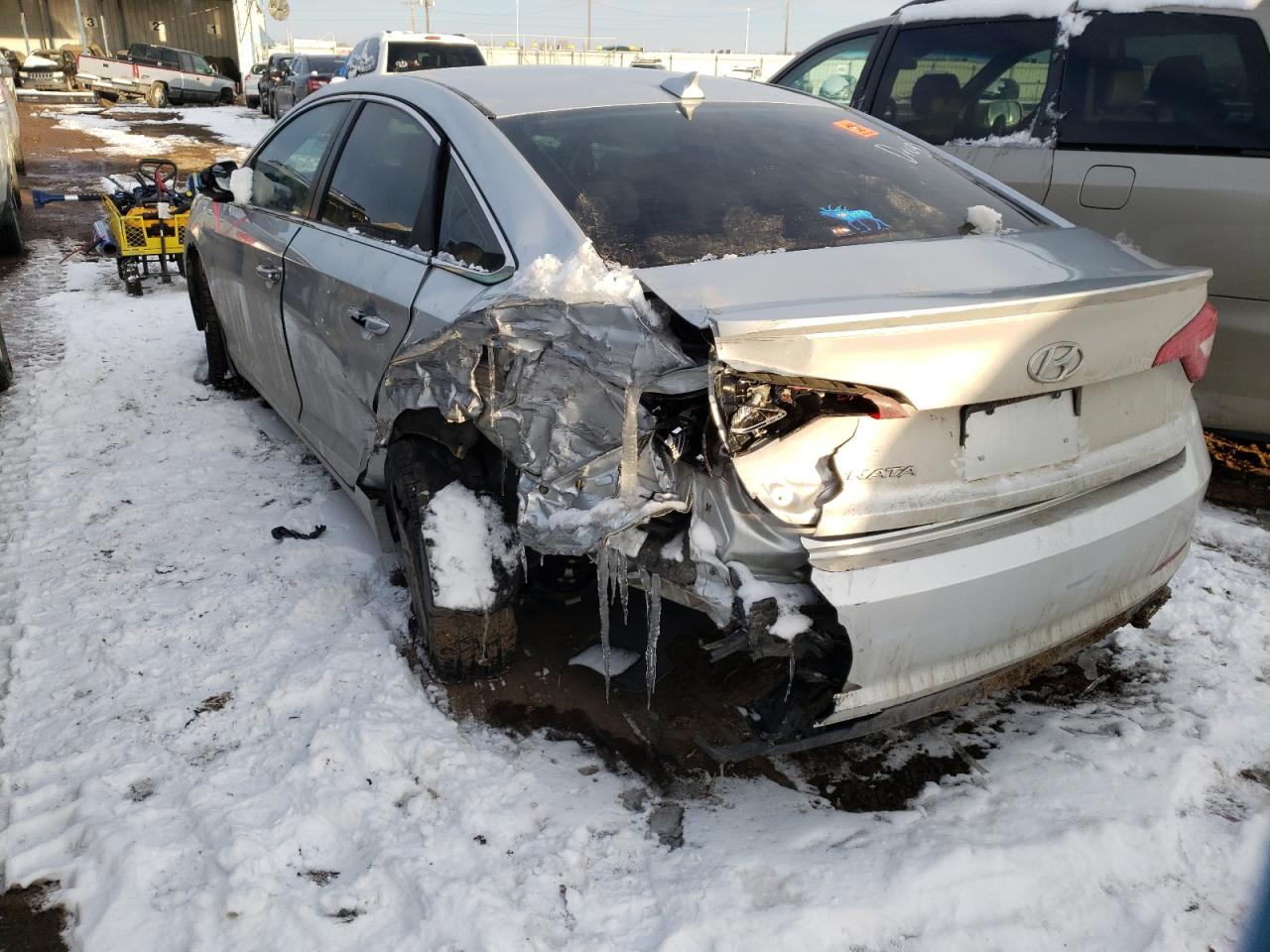 Photo 3 from auction – 2016 HYUNDAI SONATA SE with VIN 5NPE24AF6GH328529