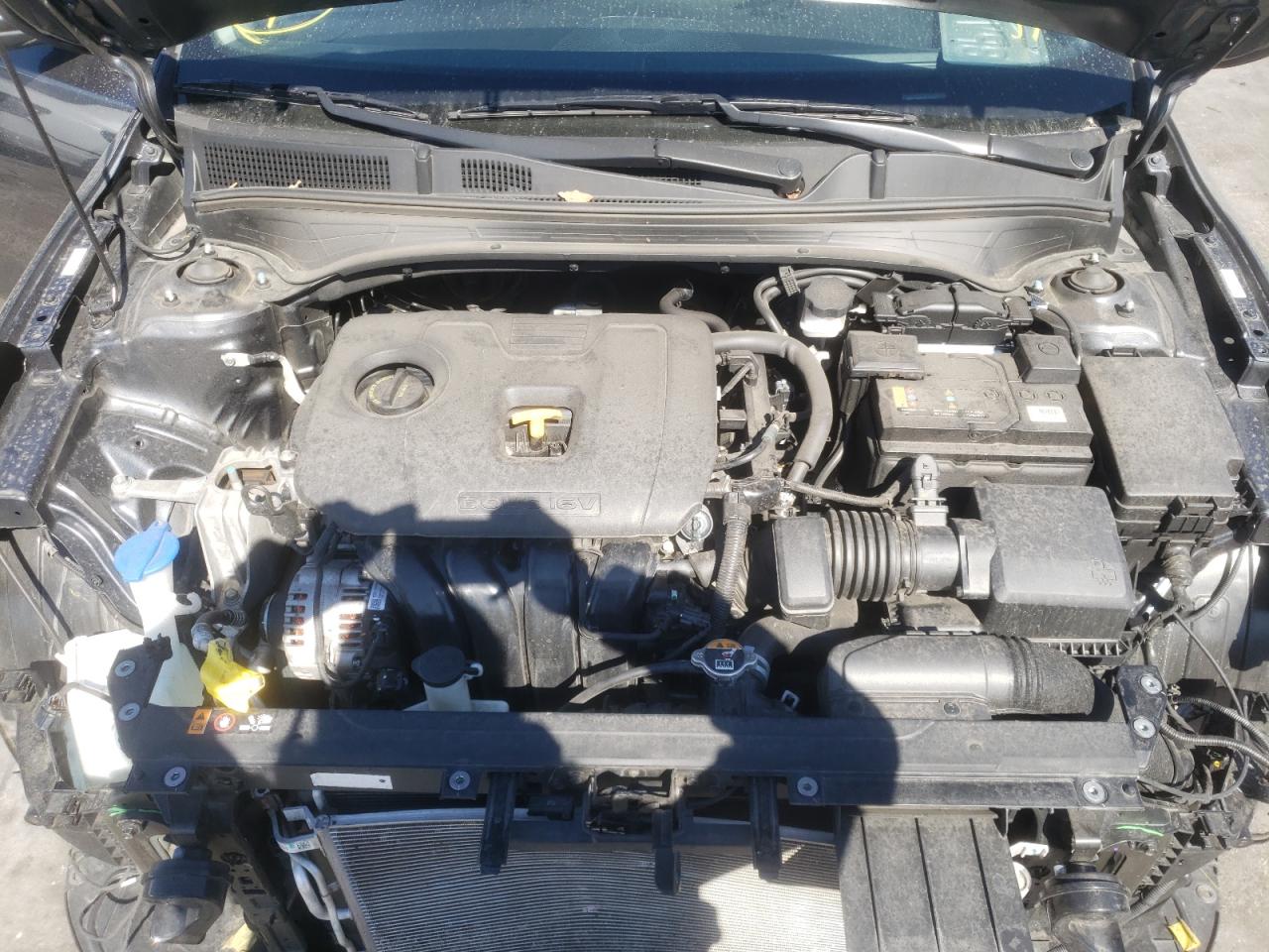 Photo 7 from auction – 2020 KIA FORTE FE with VIN 3KPF24AD3LE217180