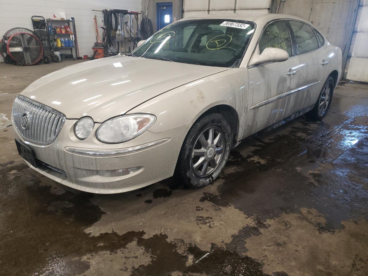 Photo 2 from auction – 2009 BUICK LACROSSE C with VIN 2G4WC582591169741