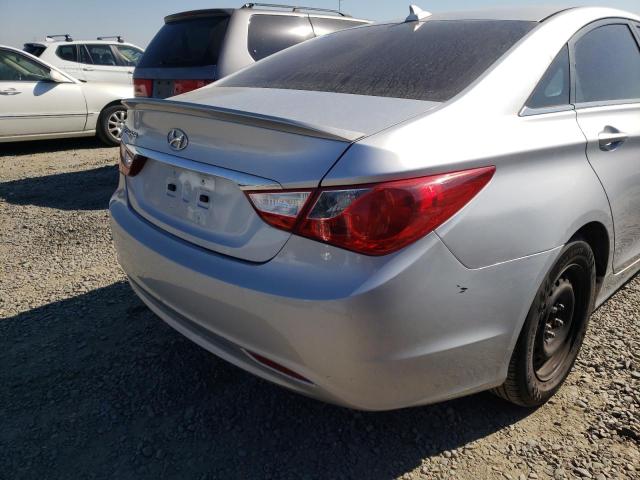 Photo 9 from auction – 2013 HYUNDAI SONATA GLS with VIN 5NPEB4AC4DH787298