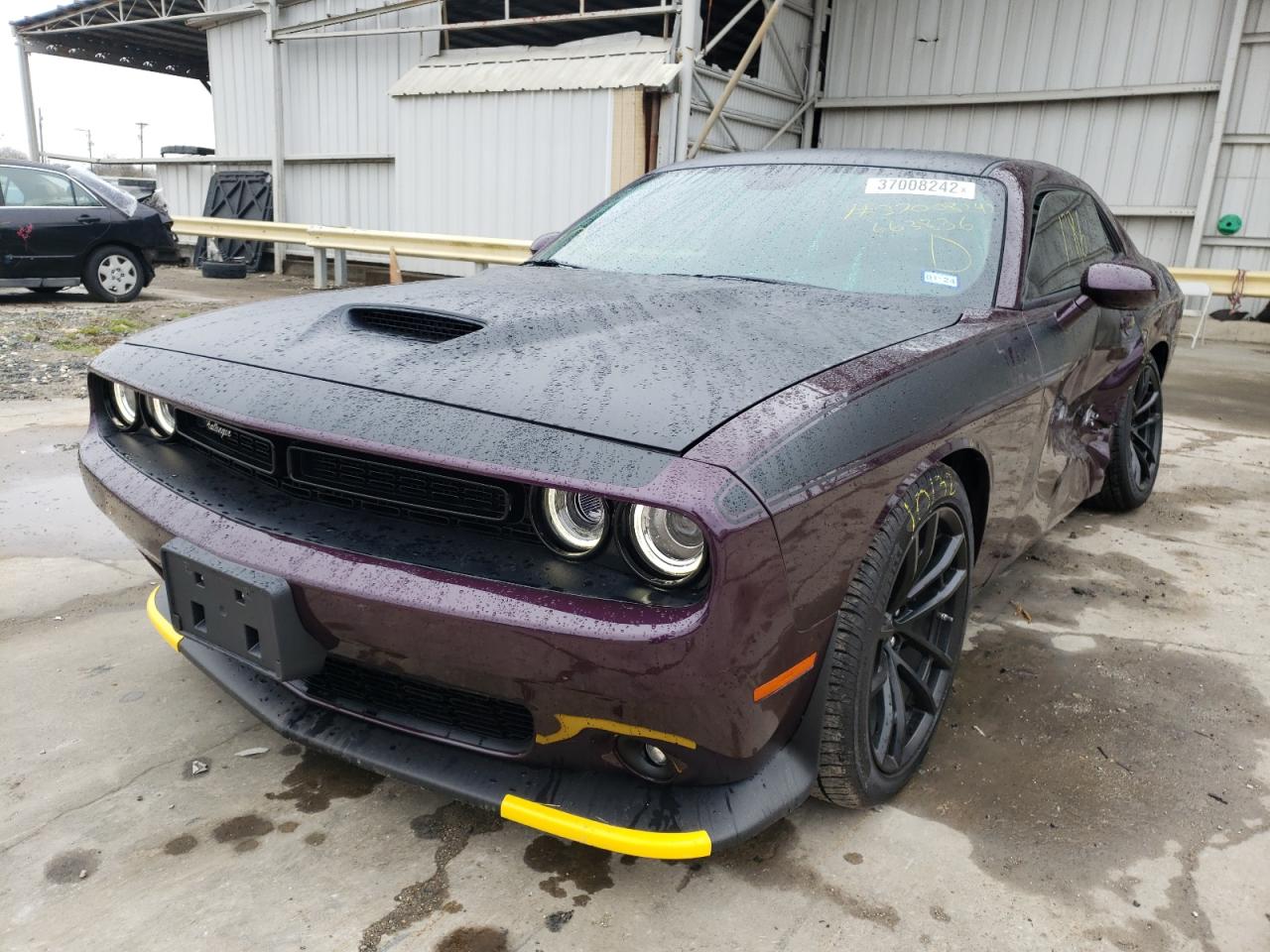 Photo 2 from auction – 2021 DODGE CHALLENGER with VIN 2C3CDZFJ7MH663836